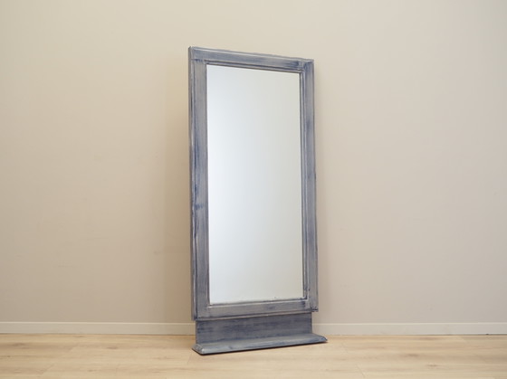 Image 1 of Mirror in Beech Frame, Danish Design, 1960s, Production: Denmark