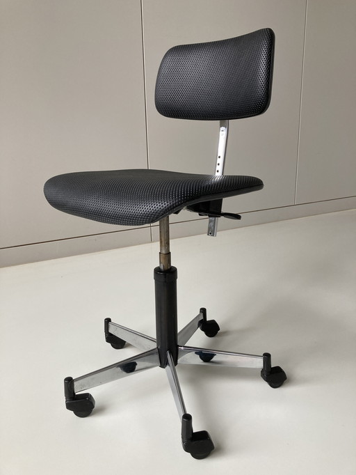 Stoll Giroflex Office Chair Black 1970