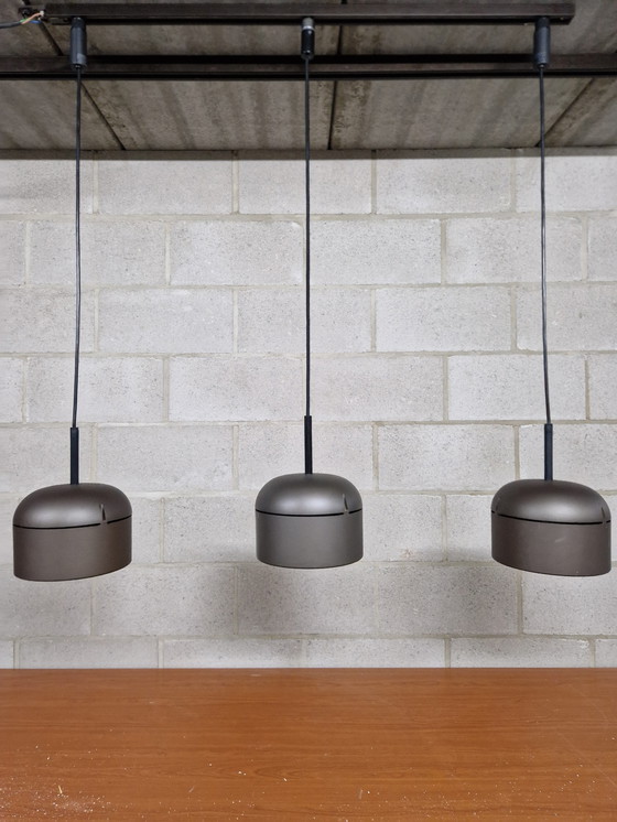 Image 1 of Staff Arnold Berges design hanglampen