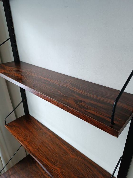 Image 1 of Poul Cadovius Wall System, Rosewood