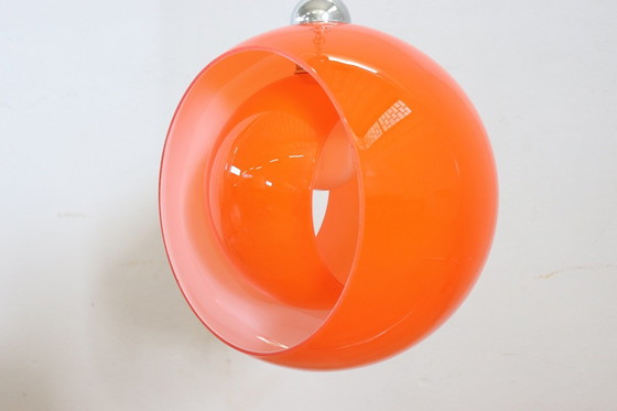 Image 1 of Pendant Lamp in Murano Glass by Carlo Nason for Mazzega, 1960s