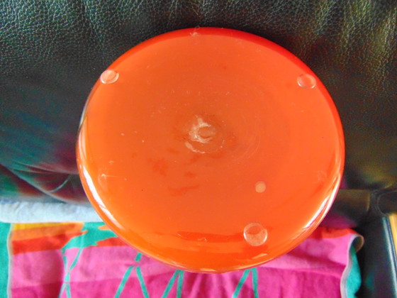 Image 1 of Jarrón de vidrio soplado a boca