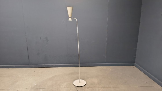 Image 1 of Vintrage italian articulated diabolo floor lamp, 1970s 