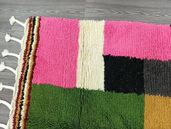 Multicolored woven wool rug 250cm x 150cm – Rugs & carpets, Bohemian (photo 8 of 9)