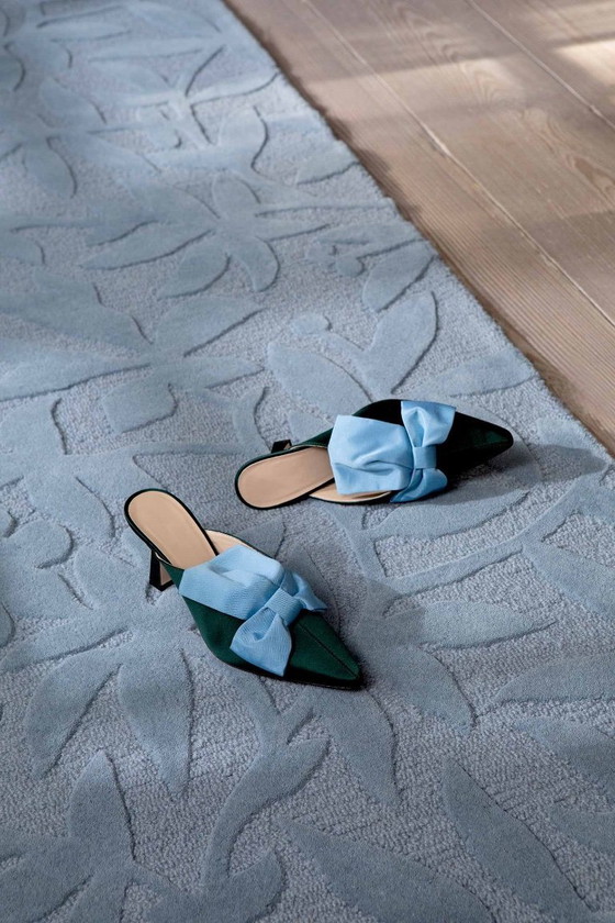 Image 1 of Runner Laura Ashley Cleavers-Seaspray 80908 60 x 210 cm