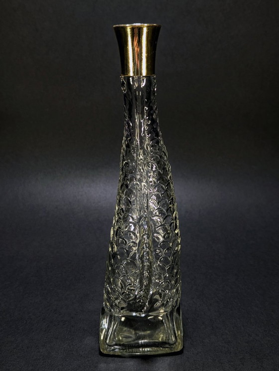 Vintage Fish Bottle (Made in France) – Decorative Objects, Glass, Metal (photo 7 of 10)