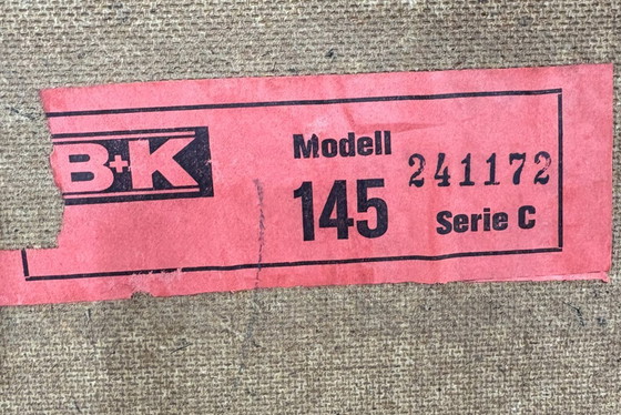 Image 1 of Buffet vintage en teck / Commode style années 60 / Meuble des années 60