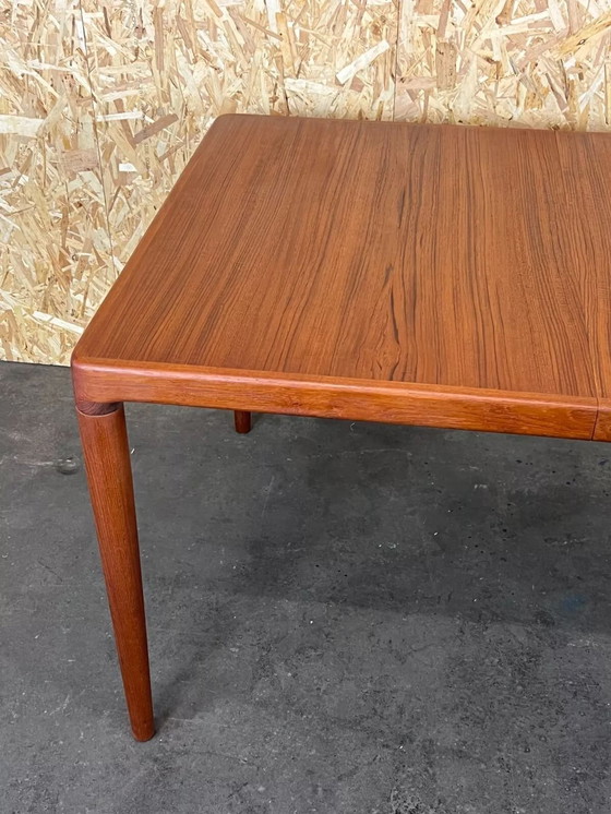 Image 1 of 60er 70er Jahre Teak Esstisch Dining Table Danish Modern Design Denmark 60s 70s