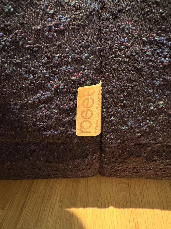 Image 1 of Vintage Togo Ligne Roset reupholstered in Raf Simons fabric