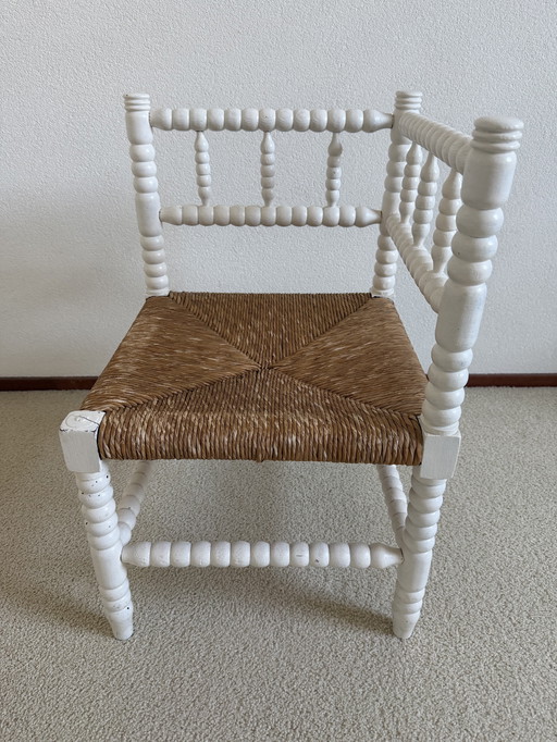 Sedia angolare vintage Bobbin