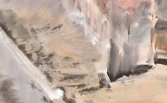 Image 1 of Original Ölgemälde Berlin von Herbert (Jimmy) Weitemeier  (Black Friday)