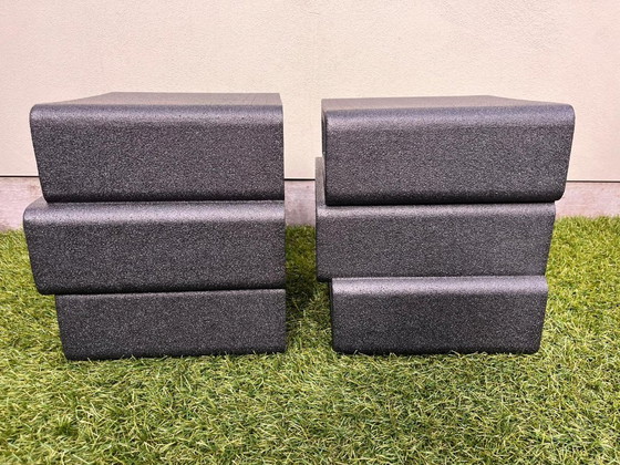 Image 1 of 2x Goods Stack Design Side Table – Robert Bronwasser