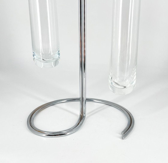 Rosenthal Aqualux Portacandele a 2 bracci – Timo Sarpaneva & Johannes Dinnebier – Glass (photo 4 of 8)