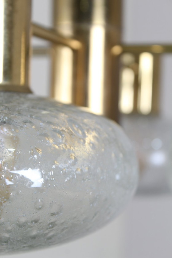 Image 1 of Vintage Doria hanglamp jaren '70