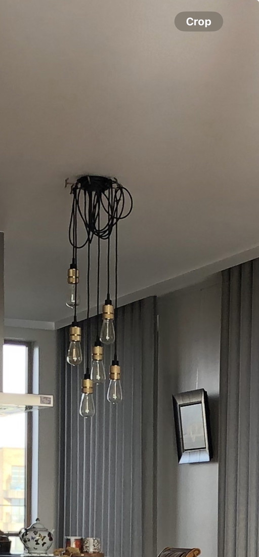 Buster + Punch Hooked 6.0 plafondlamp