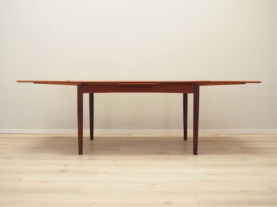 Image 1 of Teakhouten tafel, Deens ontwerp, 1970S, Productie: Denemarken