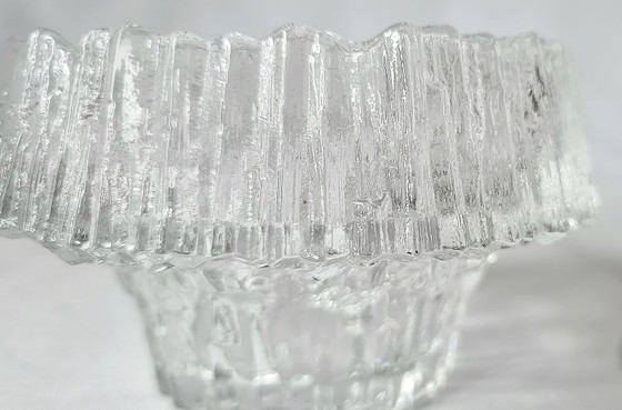 Iittala Wirkkala Windlicht Met Orig. Doos/Etiket Jaren 60/70 – Kandelaars en kaarsen, Glass (photo 9 of 15)