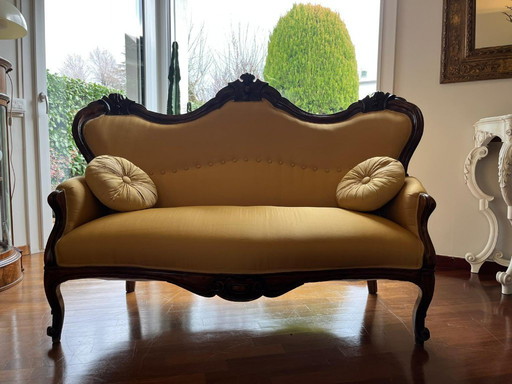 DIVANO IN STILE LUIGI FILIPPO