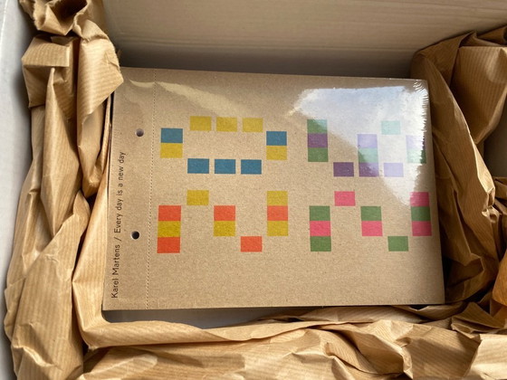 Image 1 of karel Martens 'every day is a new day" 2026 