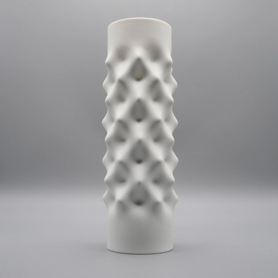 Image 1 of Vase en porcelaine biscuit Rare Vibrations, créé par Dieter Mankau pour Rosenthal Studio-Linie