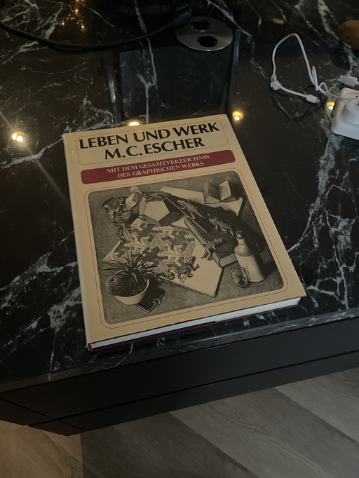 Il libro di lavoro di una vita di MC Escher