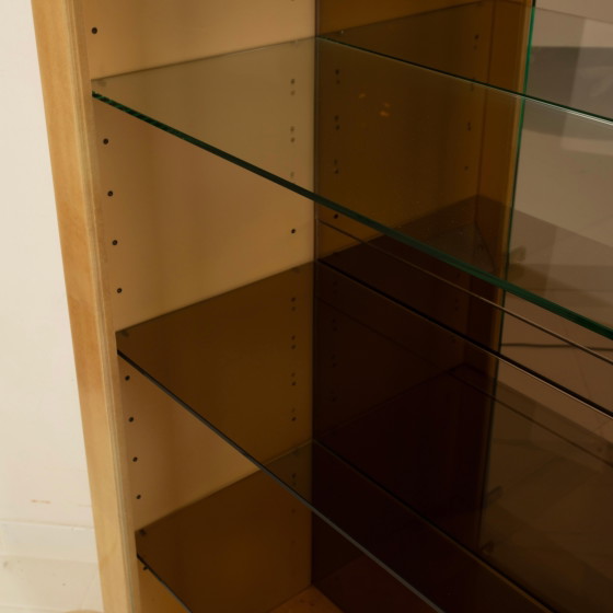 Aldo Tura Vetrina Razionalista in Pergamena mod. 2100, di Tura Milano 1970 – Vetrine, Glass (photo 23 of 27)