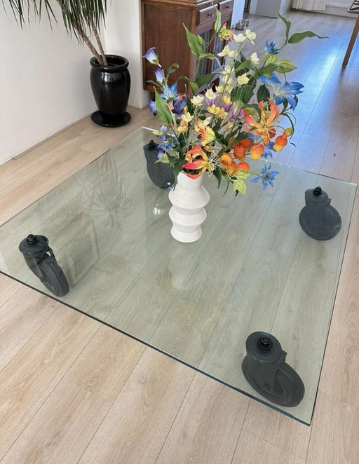 Fontana Arte Tavolo Con Route Table basse
