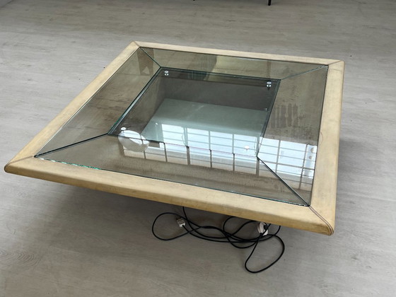 Image 1 of Coffee Table - Rossi d'Albizzate and Borbonese by Redwall - Carlo Bartoli