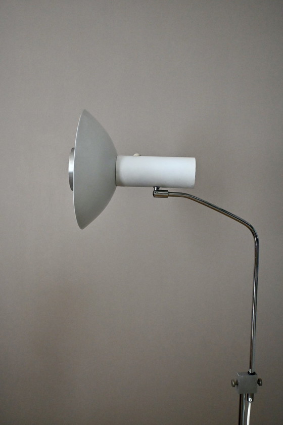 Image 1 of Hans Schmidt Danish Modern Design floor lamp
