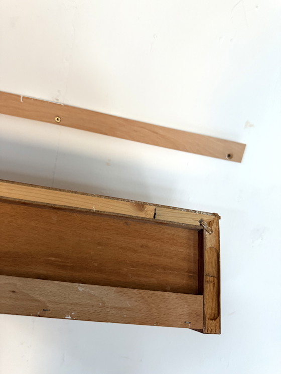 Image 1 of Set di 3 mensole da parete galleggianti vintage anni '60