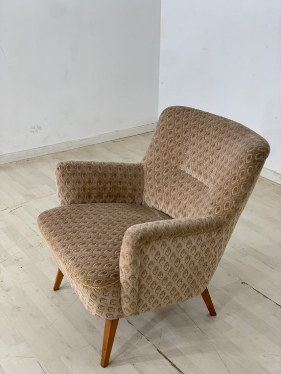 Image 1 of Mid Century fauteuil fauteuil woonkamer fauteuil vintage fauteuil