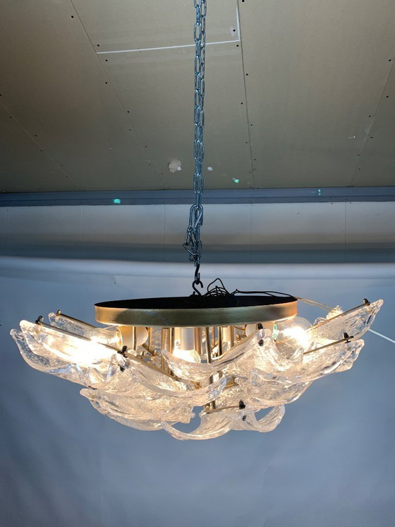 Image 1 of Zero Quattro Kronleuchter 1970er Jahre