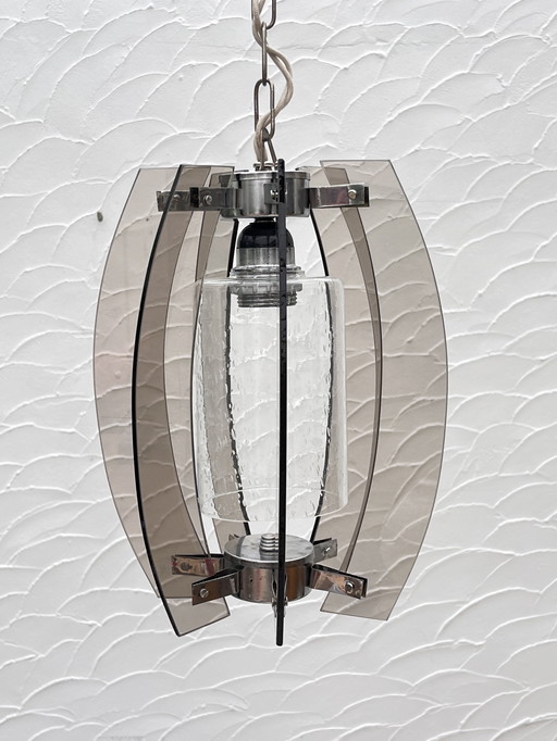Glazen hanglamp