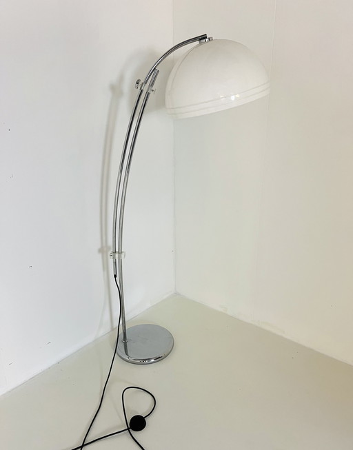 Vintage Arc Arc Lamp, Hustadt Leuchten '70