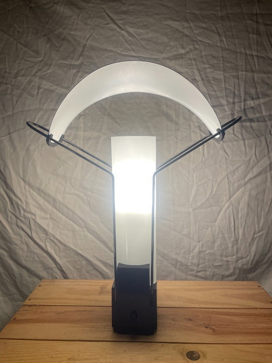 Image 1 of Palio Table Lamp by Perry A. King & Santiago Miranda for Arteluce, 1985