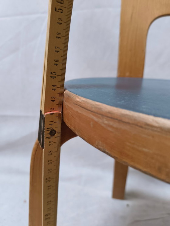 Image 1 of Sedia di Alvar Aalto, modello 65, anni '70