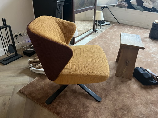 Montis Armchair Back Me Up Salon – fauteuils, Textile