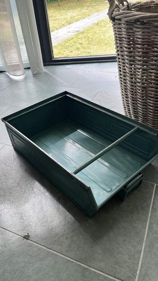 Lager fix metalen stapel bak