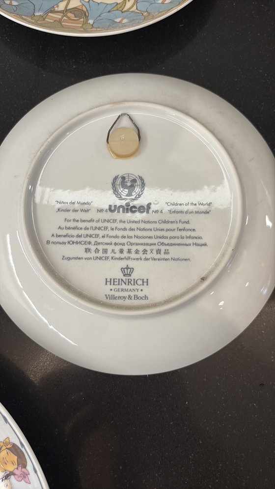 Image 1 of 7 borden Villeroy&Boch Unicef