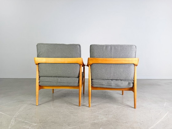 Image 1 of 4x Knoll Antimott fauteuil Midcentury fauteuil fauteuil Vintage