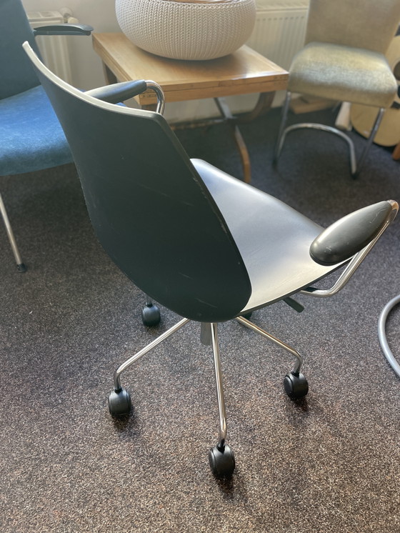 Image 1 of Kartell Maui Office Chair - Anthracite Black