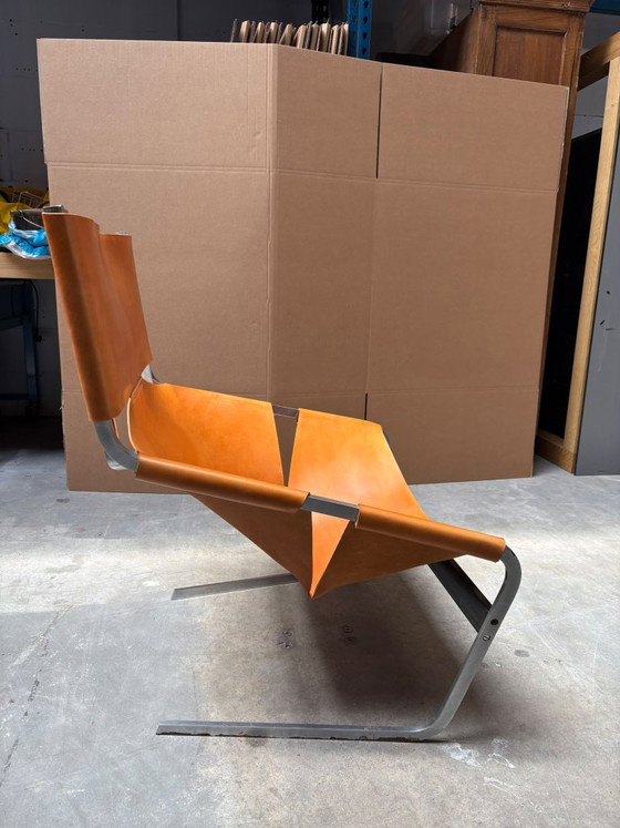 Artifort Poltrona. – Poltrone, Metal, Leather (photo 4 of 12)
