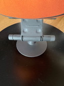 Varier Stokke Peel Oranje met hocker