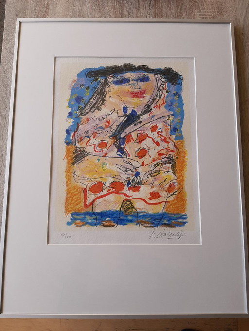 Kees Salentijn, silkscreen, untitled