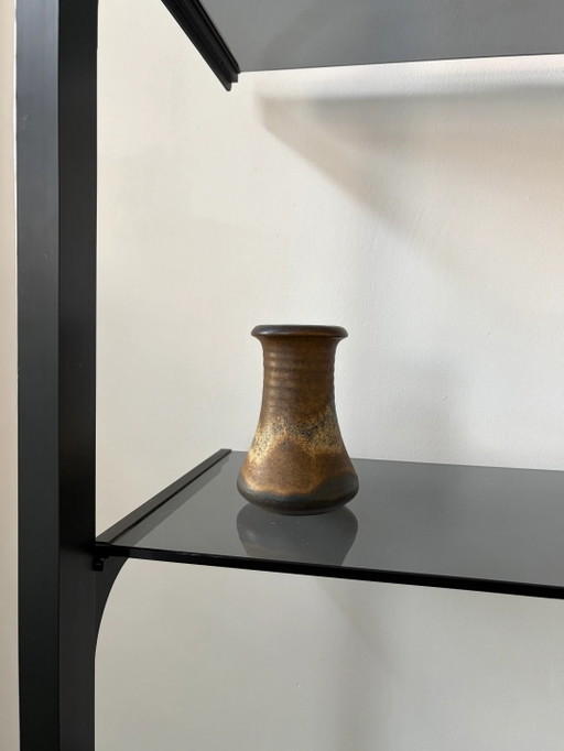 Vaso Vintage Gerda Heuckeroth Fat Lava per Atelier Kiel Carstens