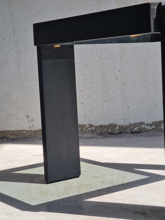 Image 1 of Table d'appoint vintage - Porada Arredi - Compacte et élégante