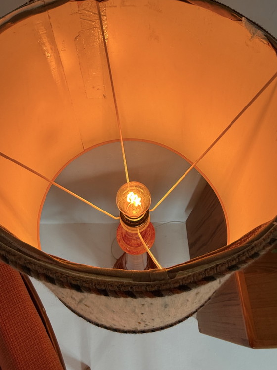 Vintage Keramieken Vloerlamp, Kaiser Leuchten ‘70 – Vloerlampen, Ceramic, Cotton (photo 8 of 11)