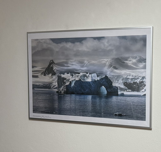 Steve McCurry - Galerie de IJzeren Man - Antarktis von Steve McCurry - Jahre 2000