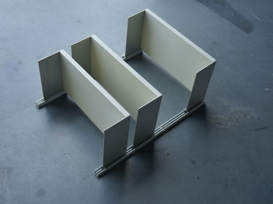 Image 1 of Estantería de pared pequeña modelo 606 de Dieter Rams para Vitsoe, década de 1960.