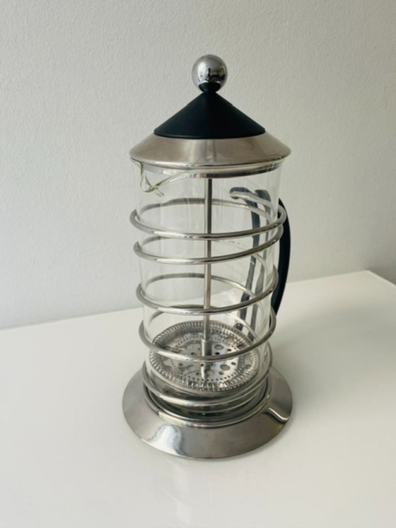 Image 1 of Bodum Carlo Giannini French Press 1L Design postmoderno